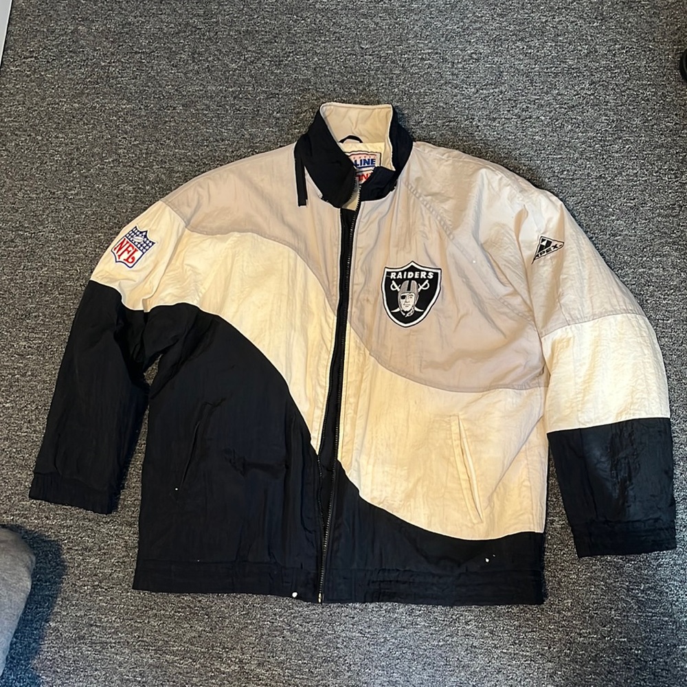 1990’s era Raiders jacket